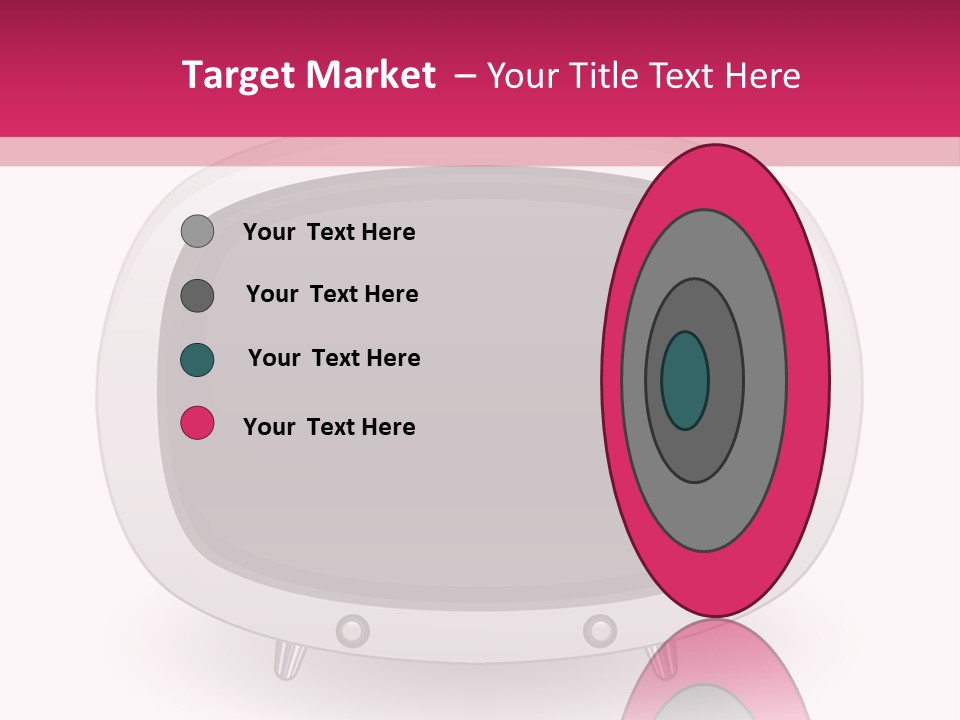 Moniteur Show Vidueo PowerPoint Template