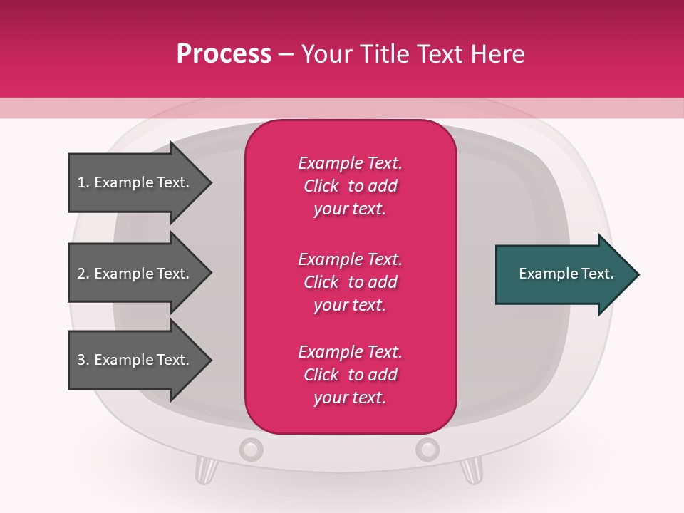Moniteur Show Vidueo PowerPoint Template