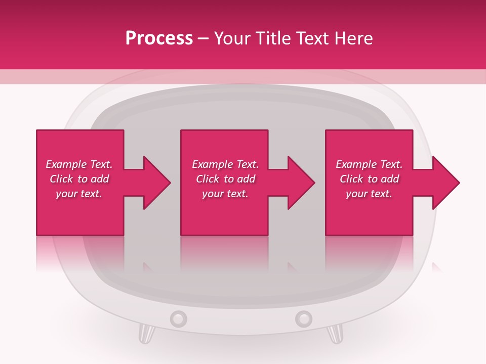 Moniteur Show Vidueo PowerPoint Template