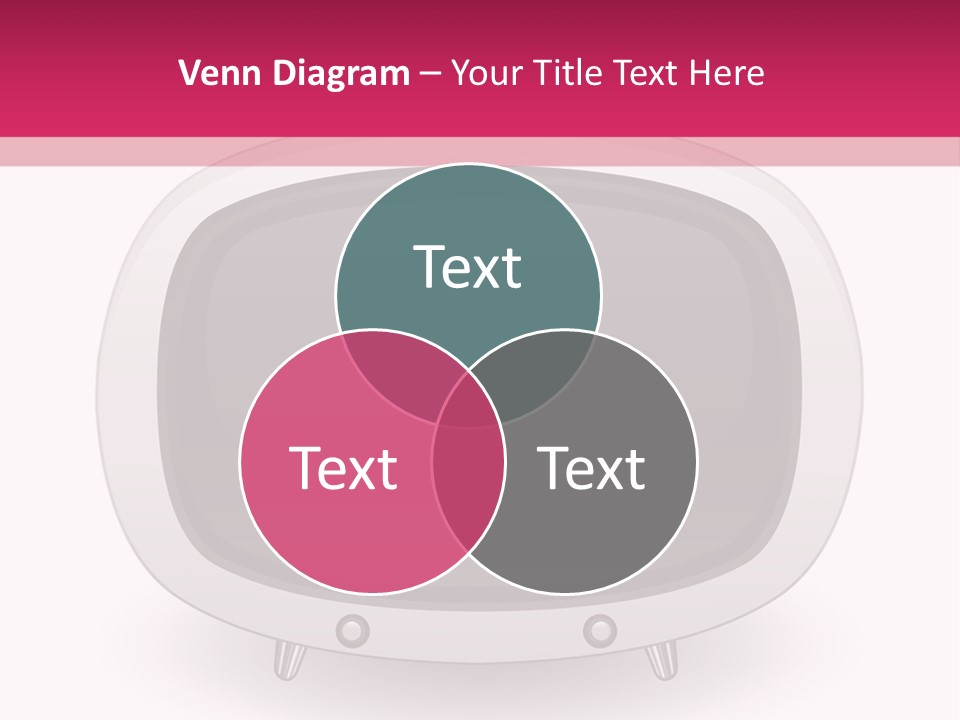 Moniteur Show Vidueo PowerPoint Template