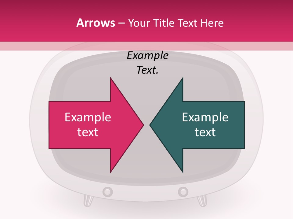 Moniteur Show Vidueo PowerPoint Template