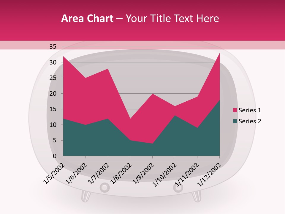 Moniteur Show Vidueo PowerPoint Template