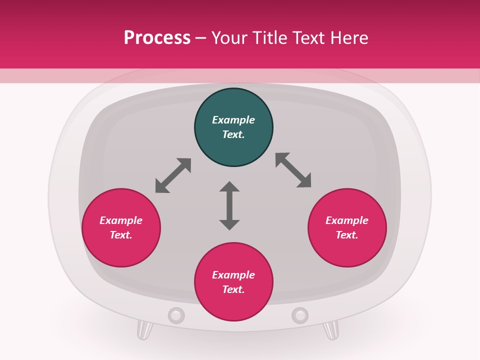Moniteur Show Vidueo PowerPoint Template