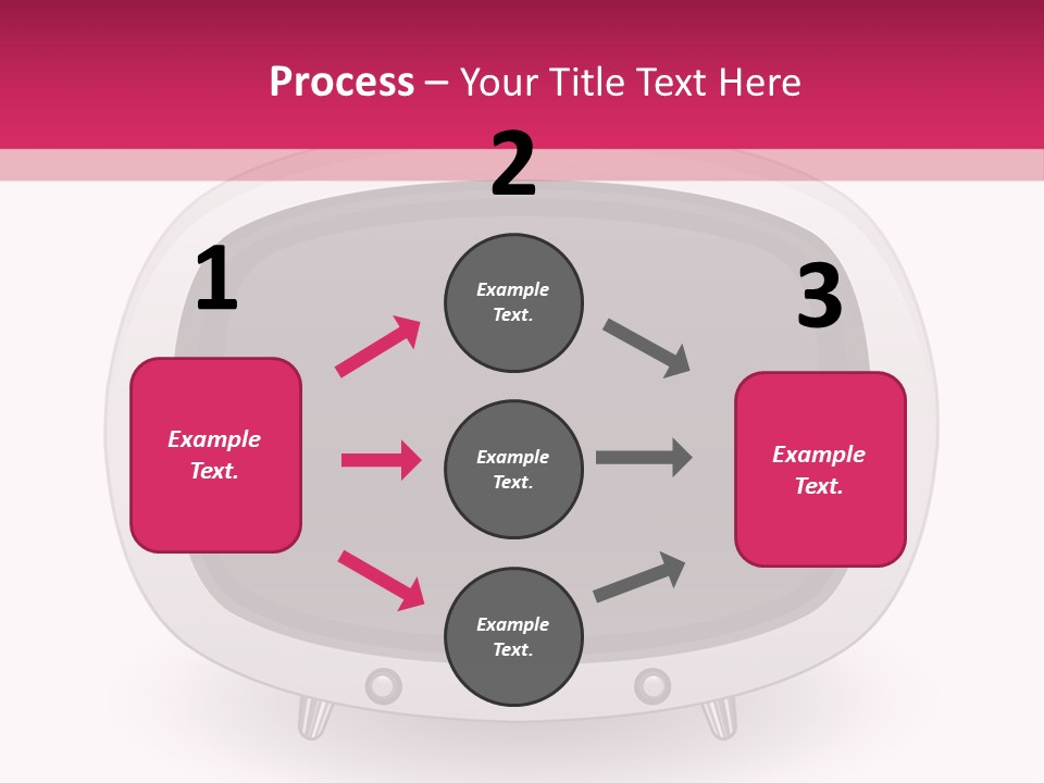 Moniteur Show Vidueo PowerPoint Template