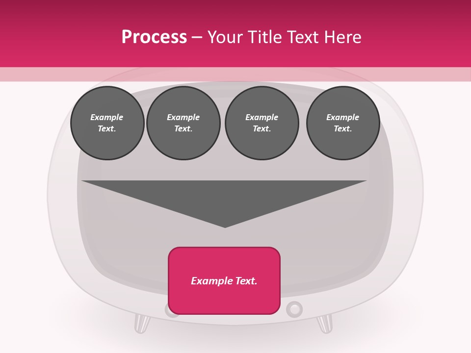 Moniteur Show Vidueo PowerPoint Template