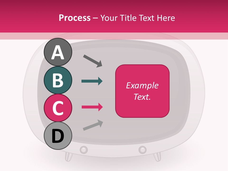 Moniteur Show Vidueo PowerPoint Template