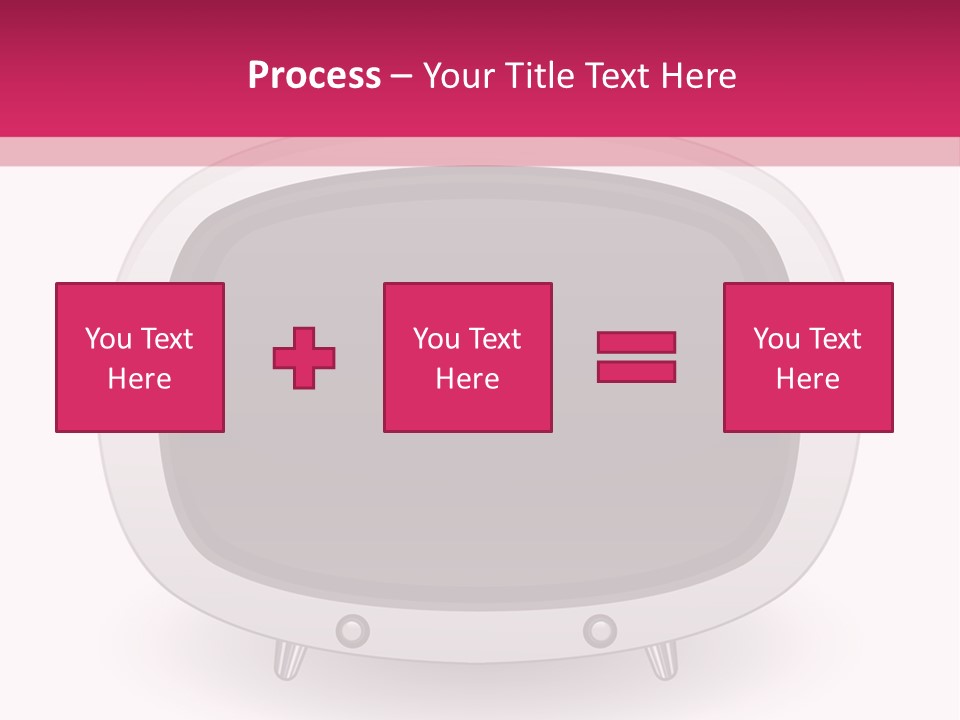 Moniteur Show Vidueo PowerPoint Template