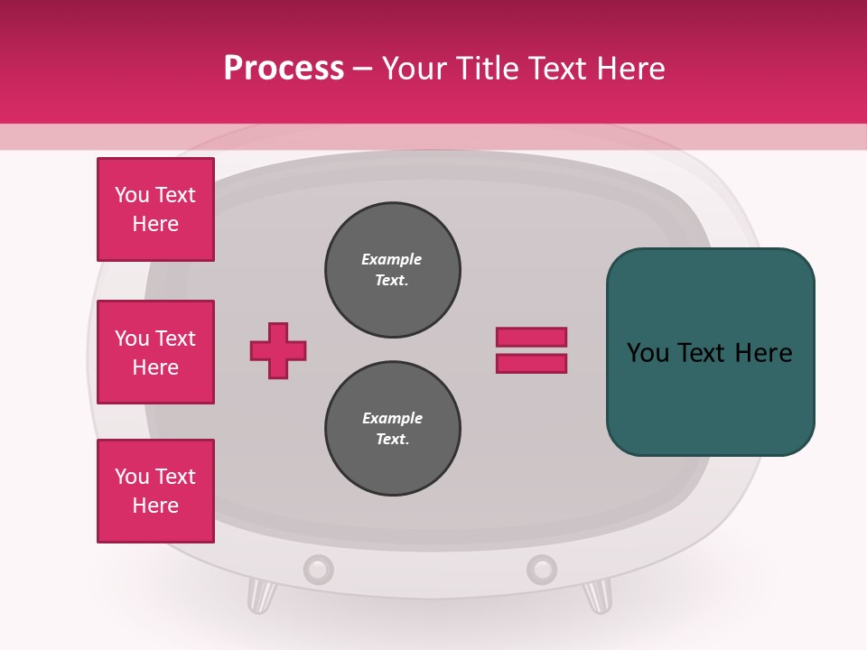 Moniteur Show Vidueo PowerPoint Template