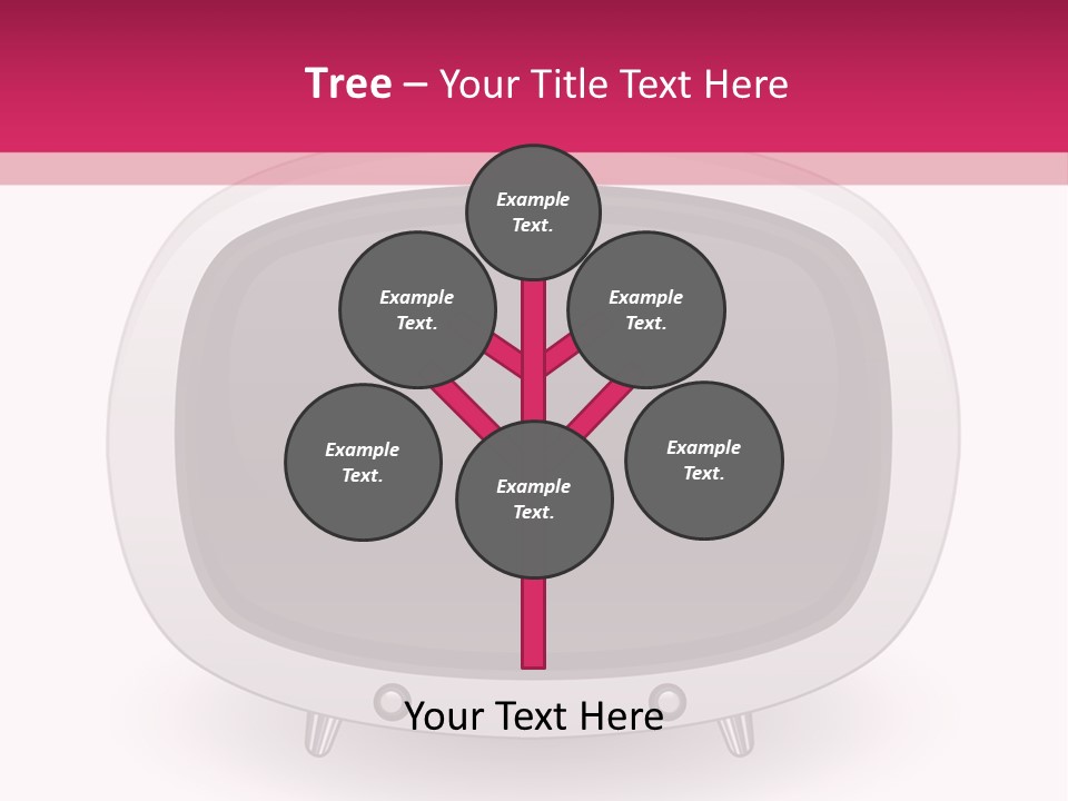 Moniteur Show Vidueo PowerPoint Template