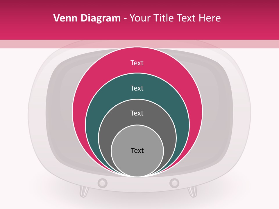 Moniteur Show Vidueo PowerPoint Template