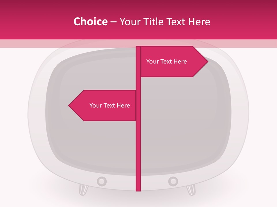 Moniteur Show Vidueo PowerPoint Template