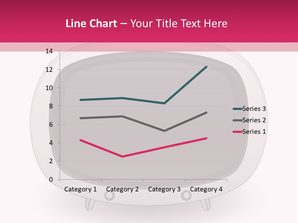 Moniteur Show Vidueo PowerPoint Template