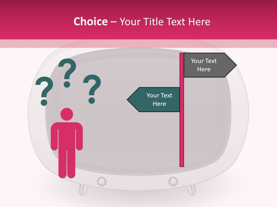 Moniteur Show Vidueo PowerPoint Template