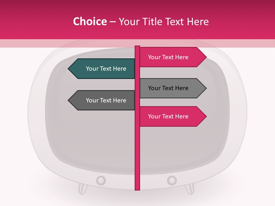 Moniteur Show Vidueo PowerPoint Template
