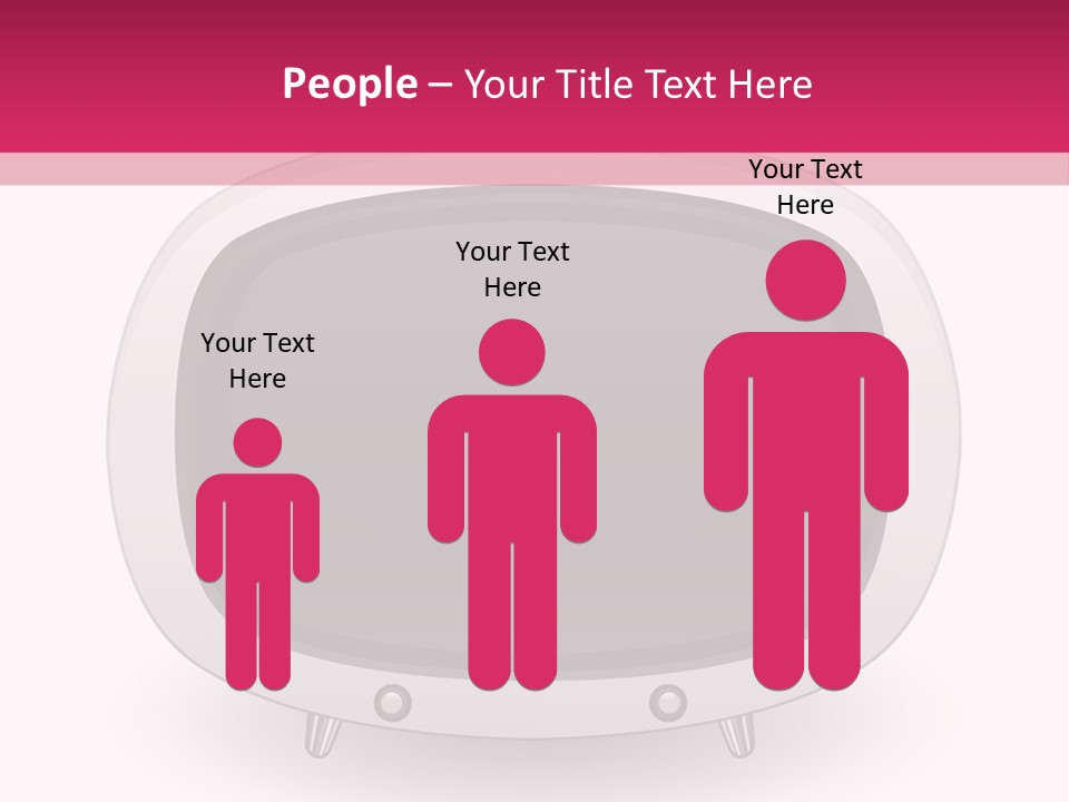 Moniteur Show Vidueo PowerPoint Template