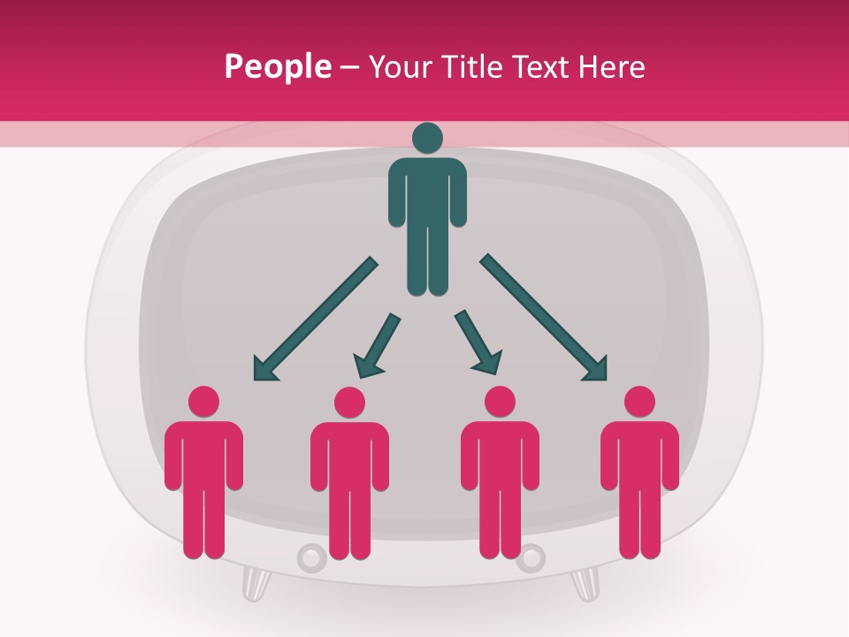 Moniteur Show Vidueo PowerPoint Template