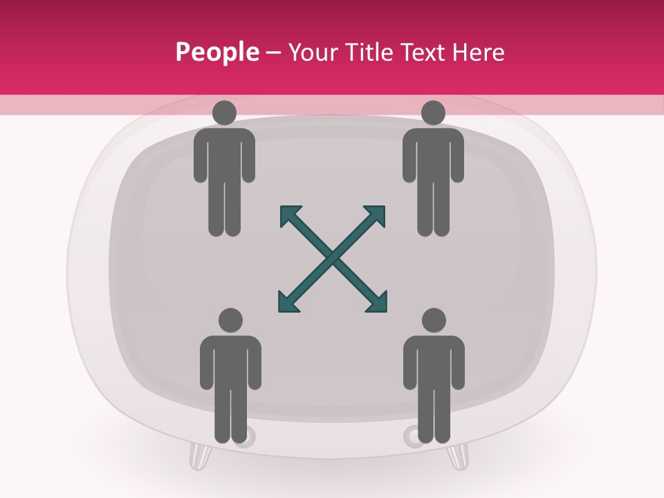 Moniteur Show Vidueo PowerPoint Template