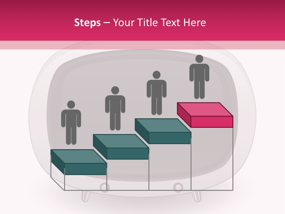 Moniteur Show Vidueo PowerPoint Template