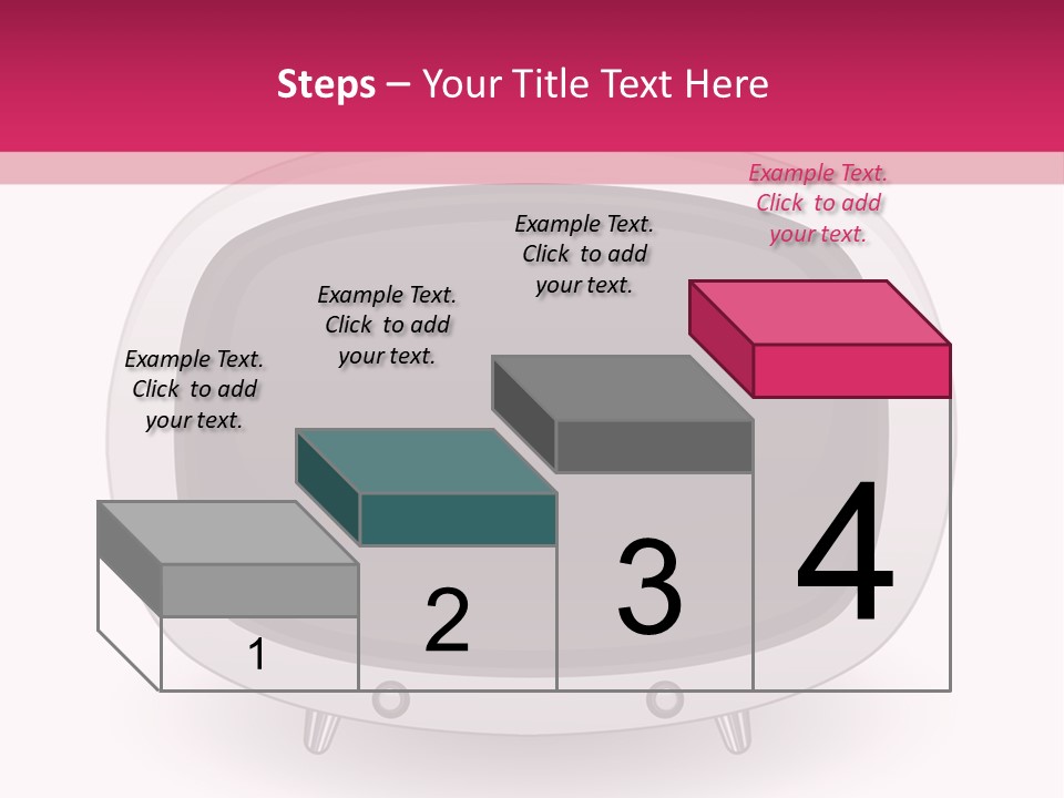 Moniteur Show Vidueo PowerPoint Template