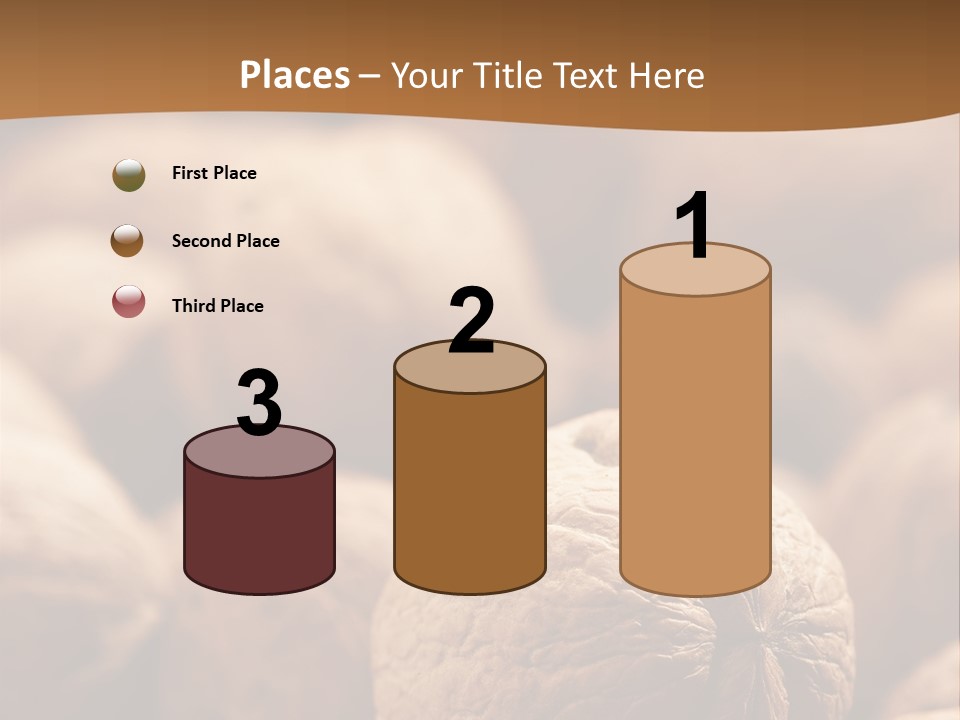 Foodstuff Macro Kernel PowerPoint Template