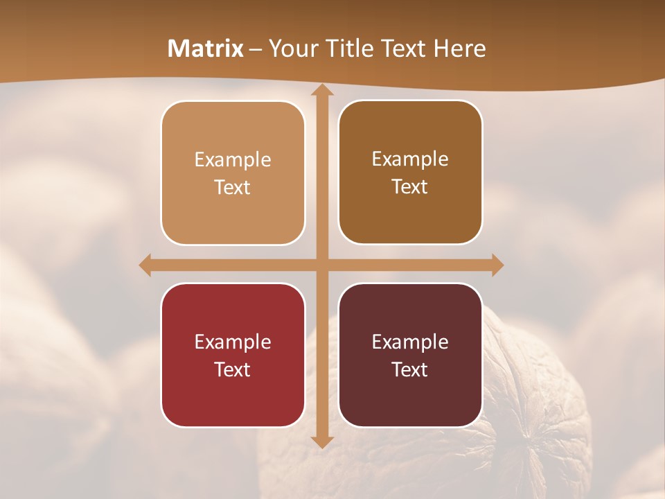 Foodstuff Macro Kernel PowerPoint Template
