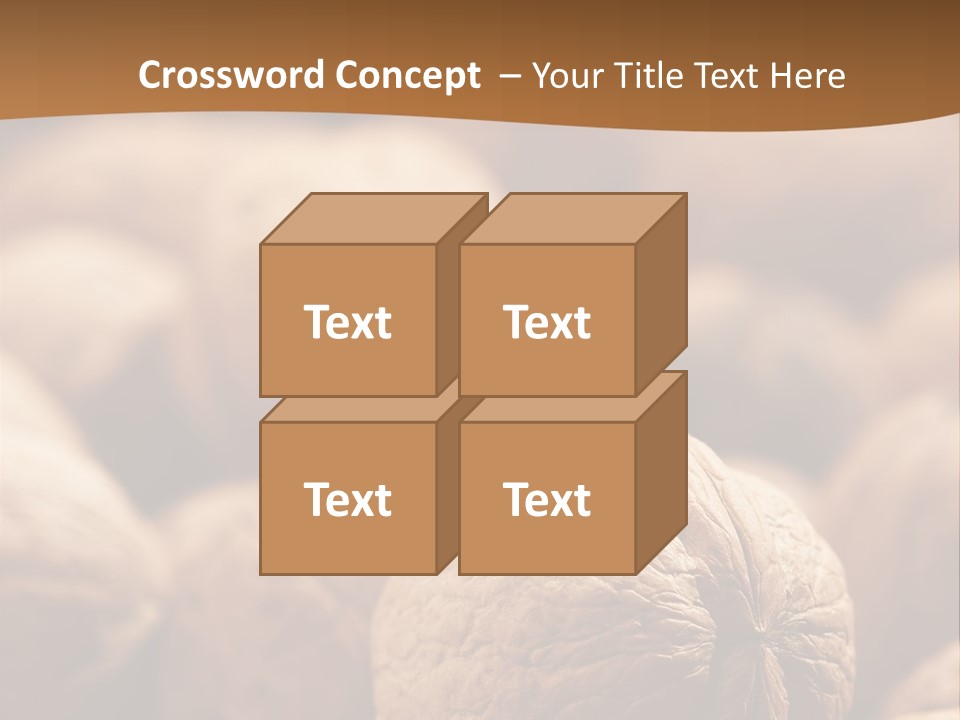 Foodstuff Macro Kernel PowerPoint Template
