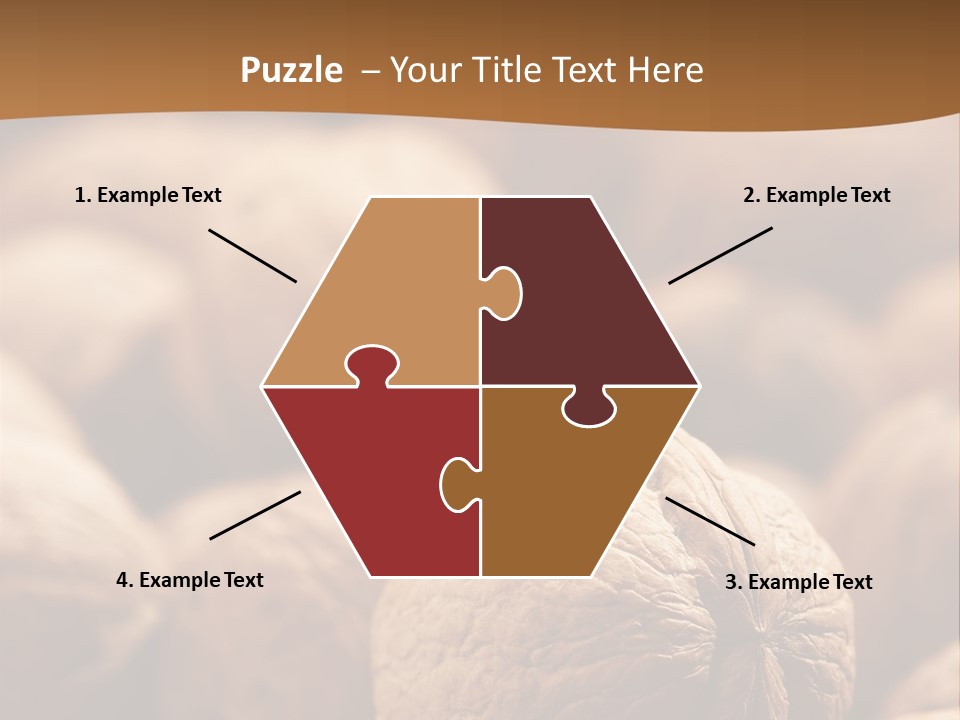 Foodstuff Macro Kernel PowerPoint Template