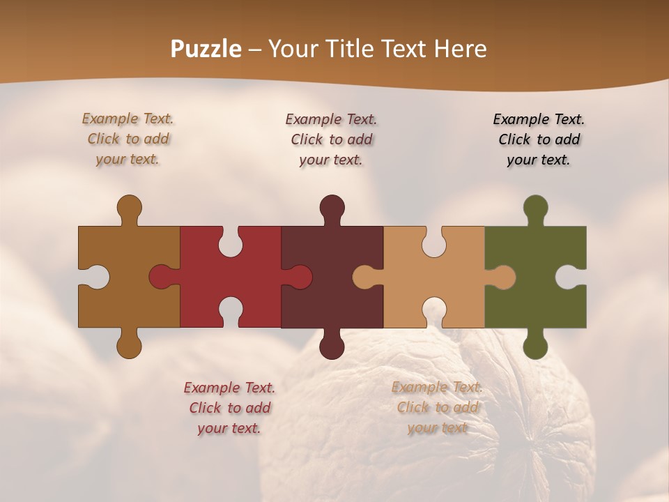 Foodstuff Macro Kernel PowerPoint Template