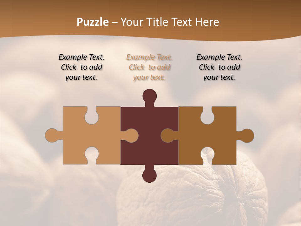 Foodstuff Macro Kernel PowerPoint Template