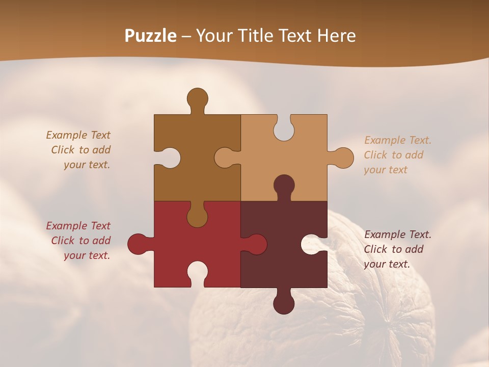 Foodstuff Macro Kernel PowerPoint Template