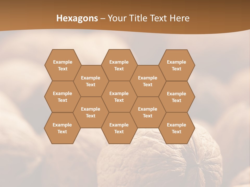 Foodstuff Macro Kernel PowerPoint Template