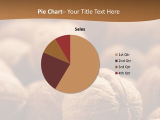 Foodstuff Macro Kernel PowerPoint Template