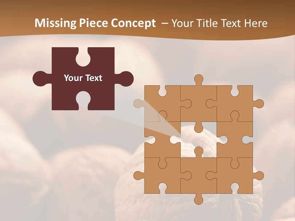 Foodstuff Macro Kernel PowerPoint Template