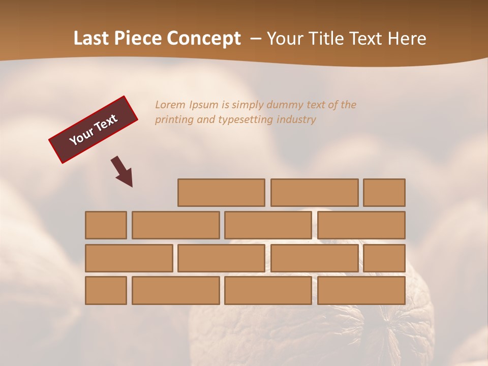Foodstuff Macro Kernel PowerPoint Template