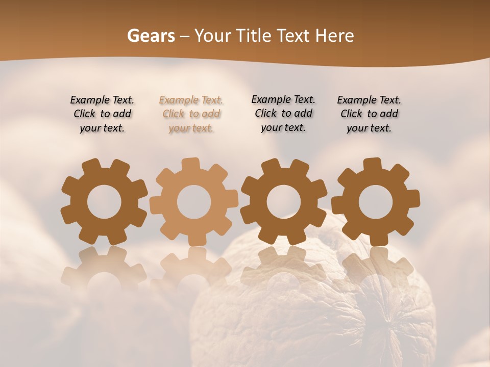 Foodstuff Macro Kernel PowerPoint Template