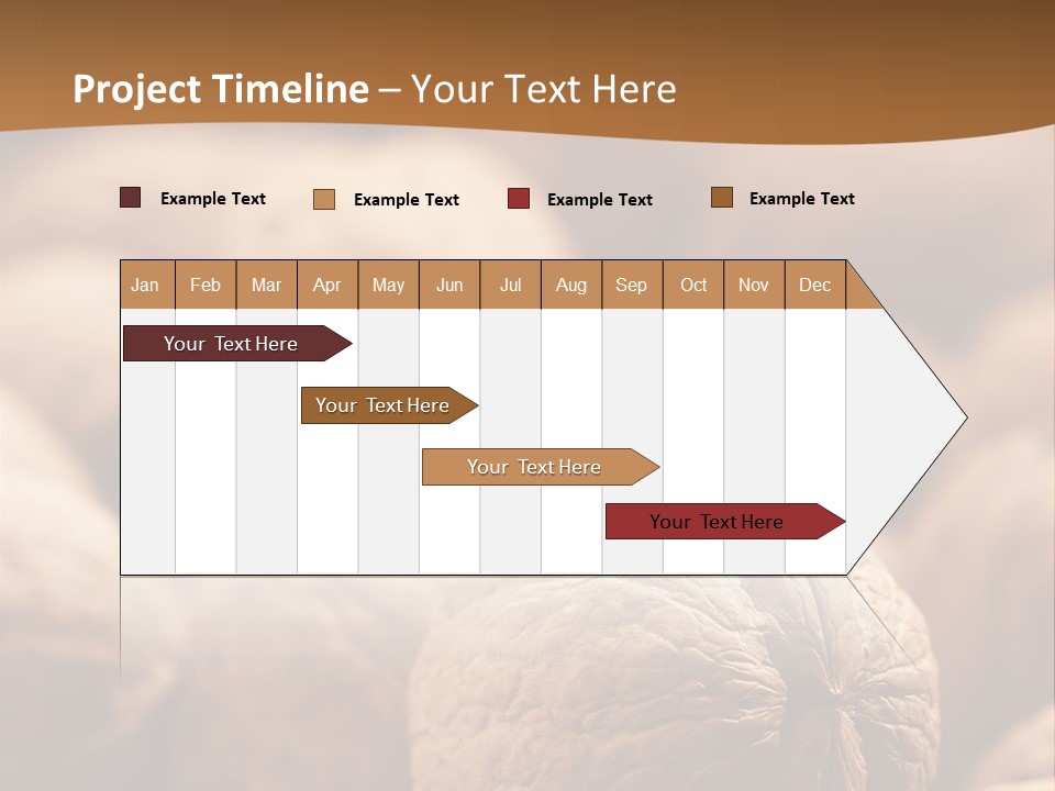 Foodstuff Macro Kernel PowerPoint Template
