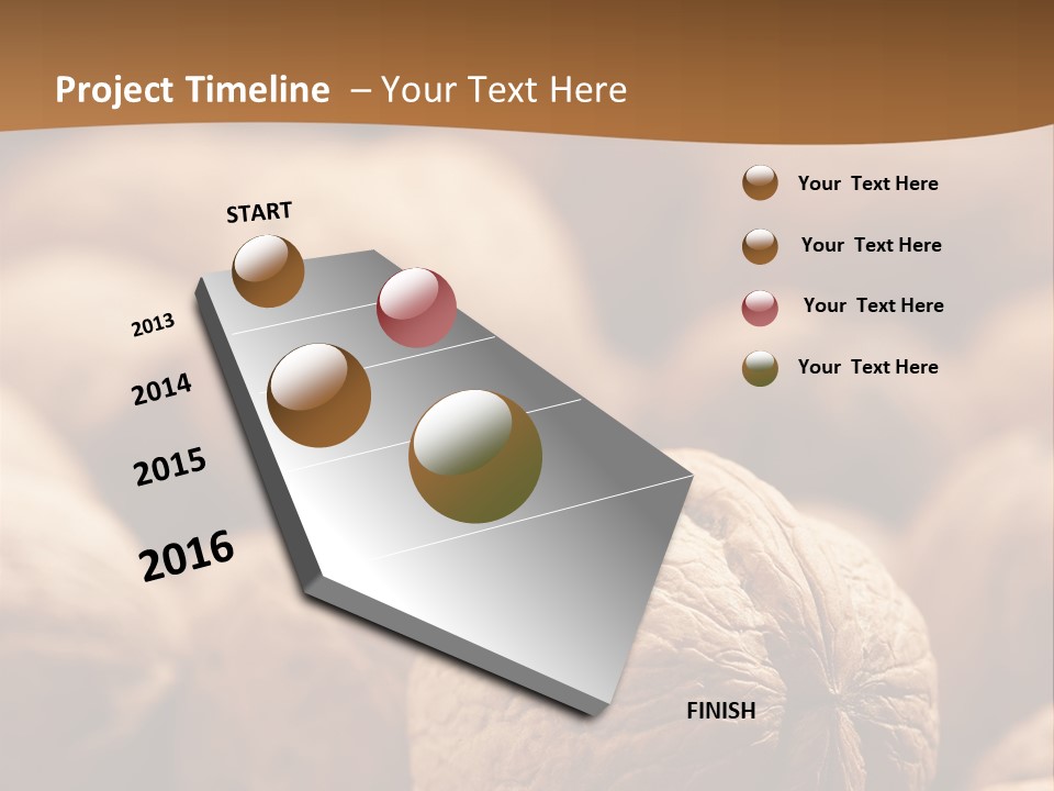 Foodstuff Macro Kernel PowerPoint Template