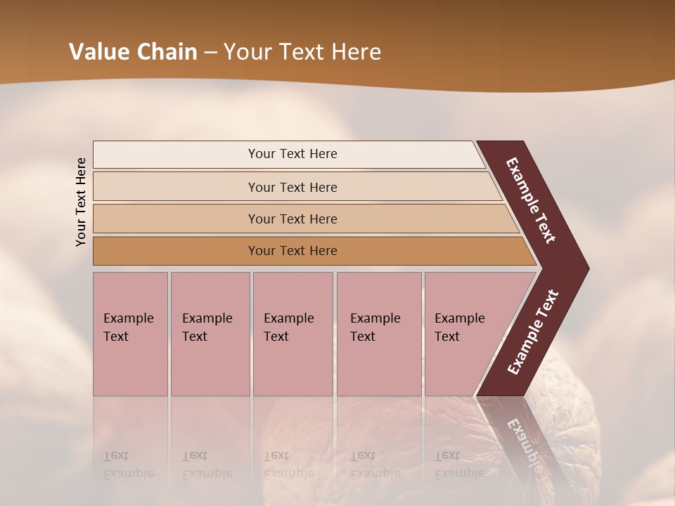 Foodstuff Macro Kernel PowerPoint Template