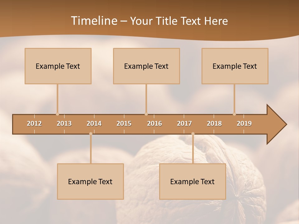 Foodstuff Macro Kernel PowerPoint Template