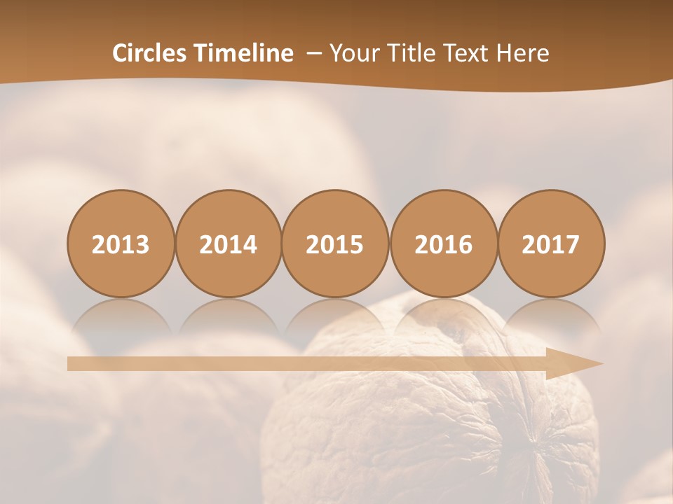 Foodstuff Macro Kernel PowerPoint Template