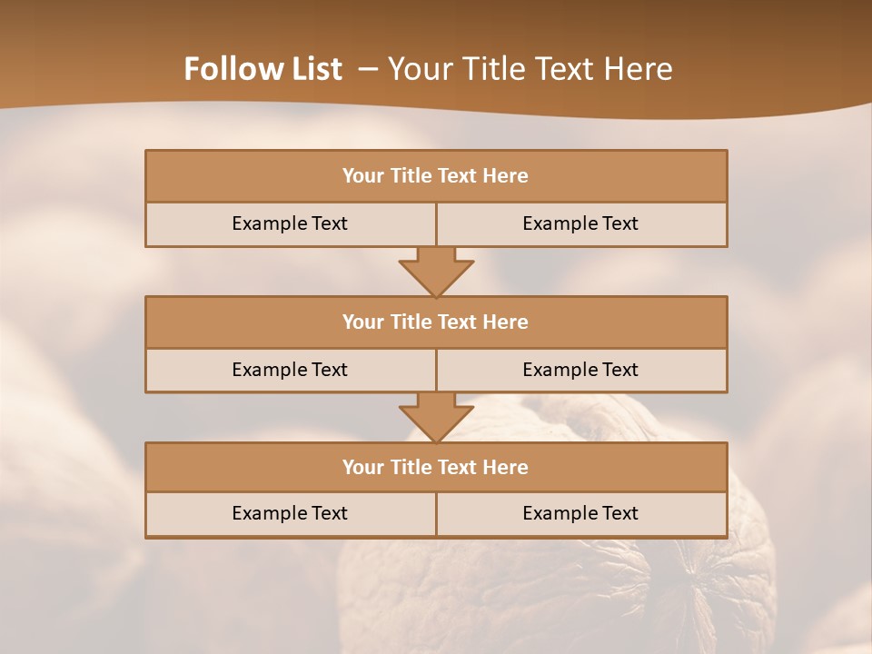 Foodstuff Macro Kernel PowerPoint Template