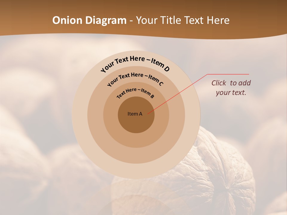 Foodstuff Macro Kernel PowerPoint Template