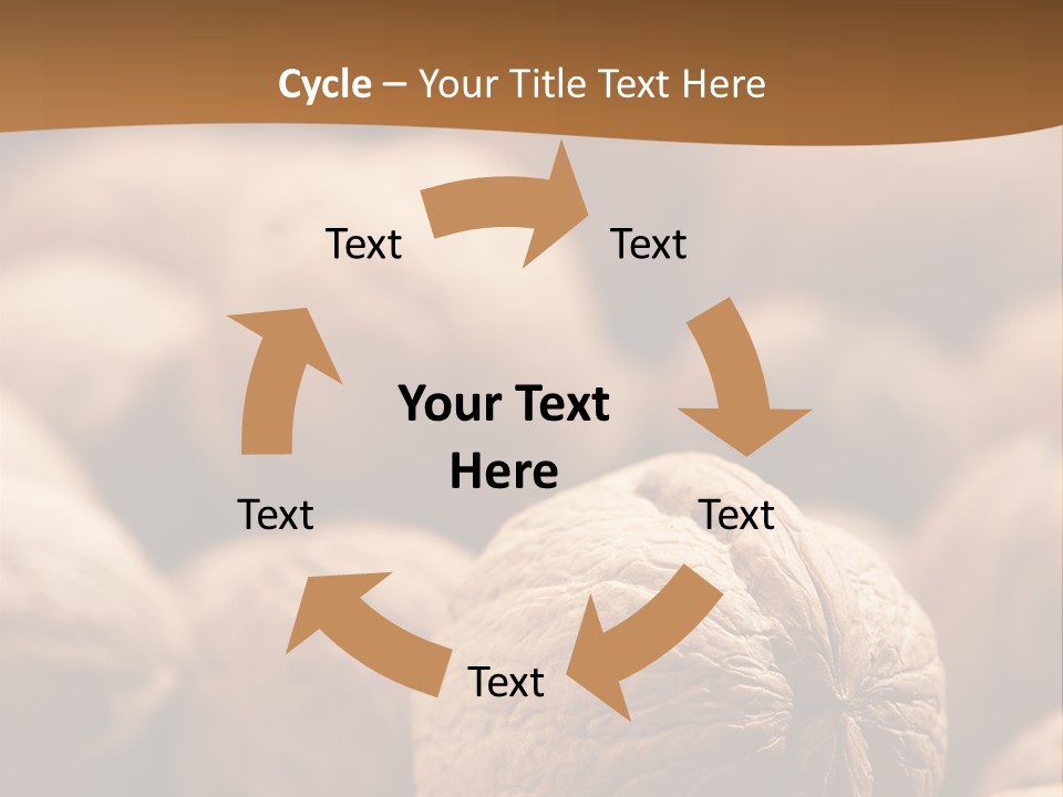 Foodstuff Macro Kernel PowerPoint Template