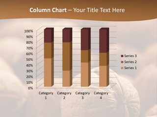 Foodstuff Macro Kernel PowerPoint Template