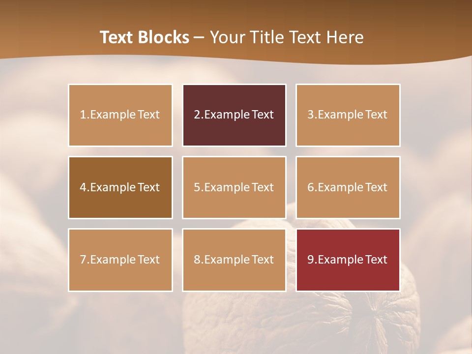 Foodstuff Macro Kernel PowerPoint Template