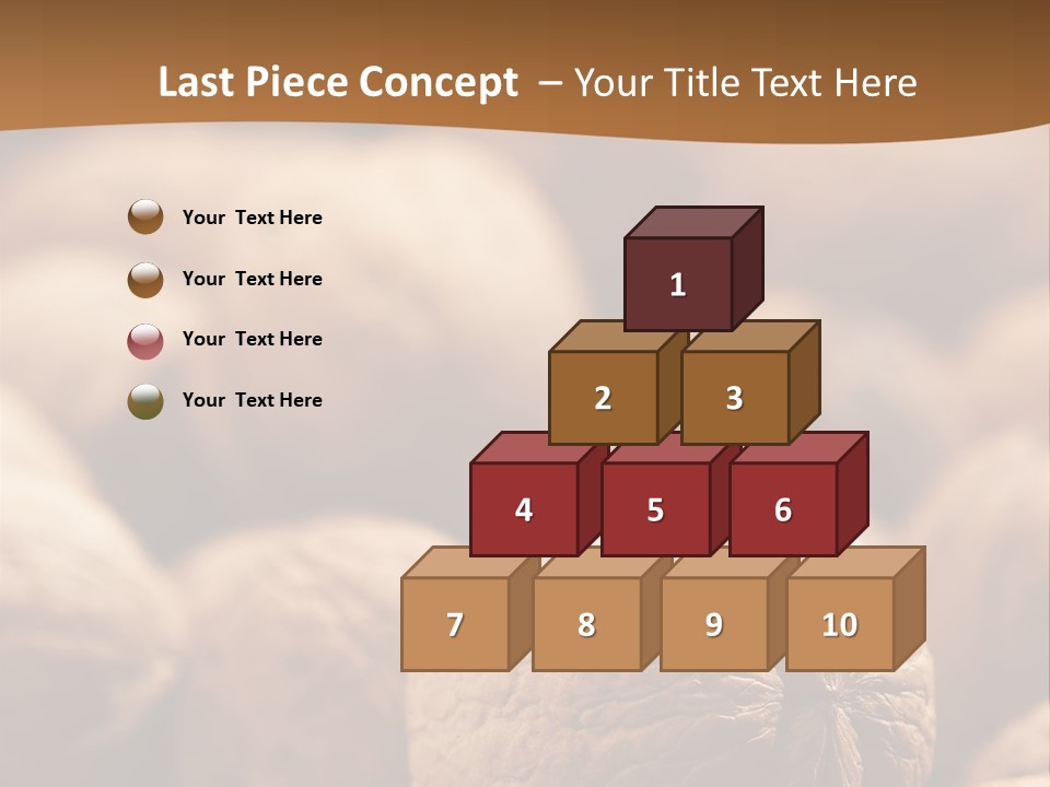 Foodstuff Macro Kernel PowerPoint Template