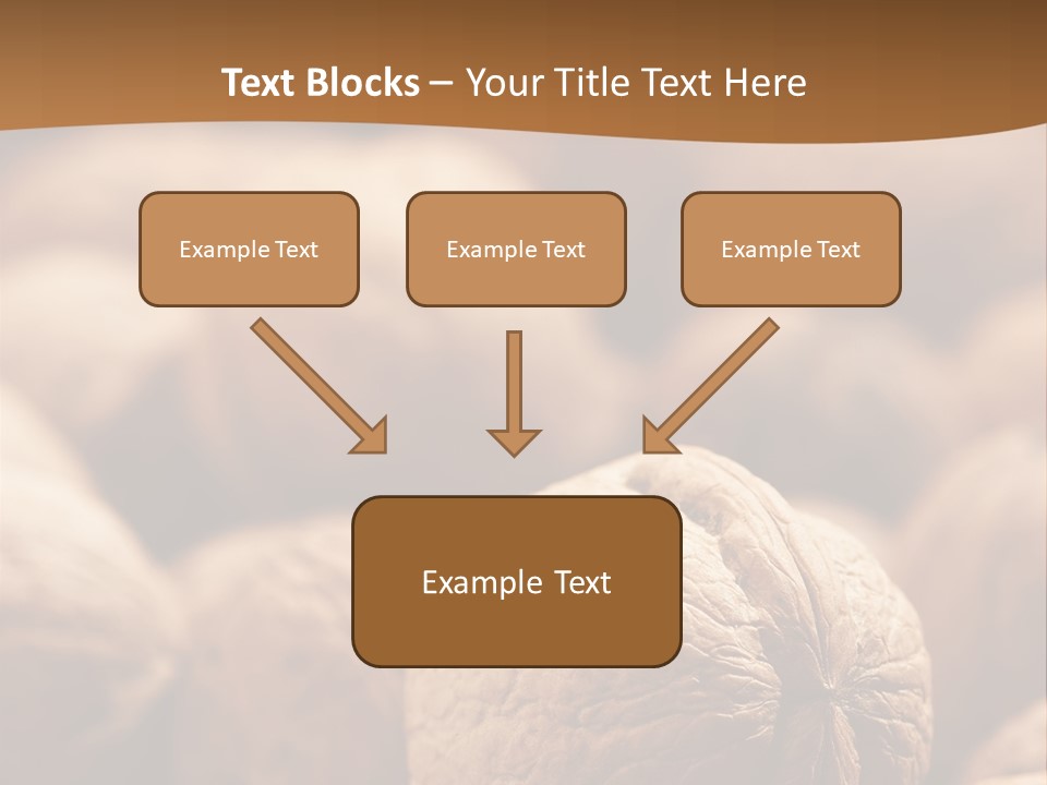 Foodstuff Macro Kernel PowerPoint Template
