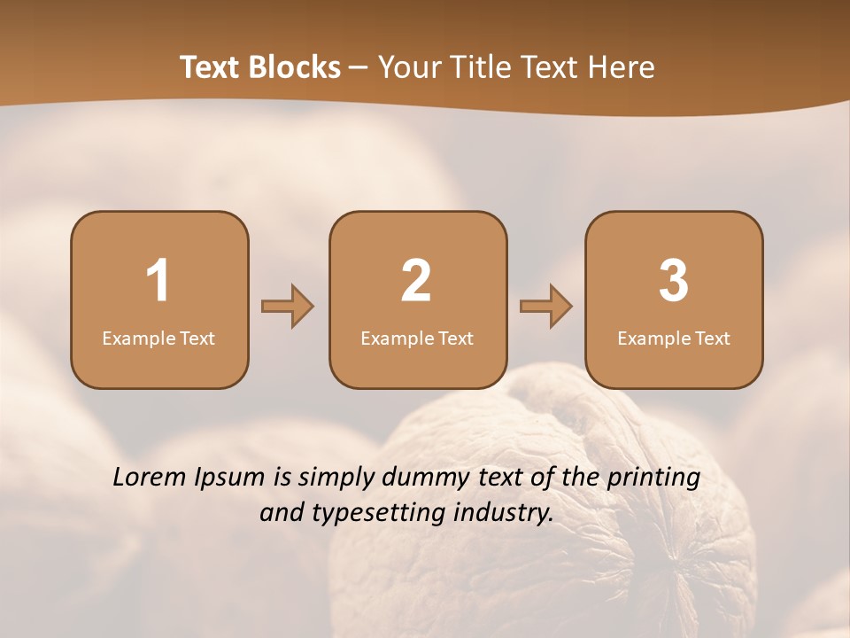 Foodstuff Macro Kernel PowerPoint Template