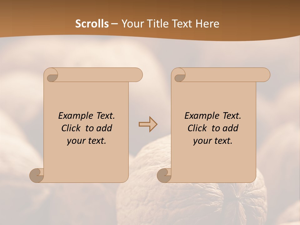 Foodstuff Macro Kernel PowerPoint Template