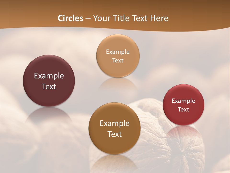Foodstuff Macro Kernel PowerPoint Template